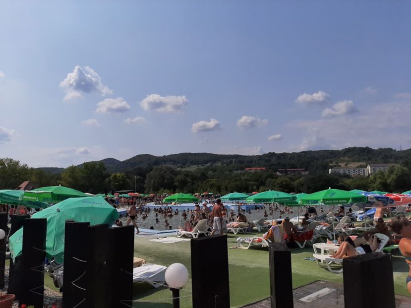 - La ștrandul Ostroveni în august 2021