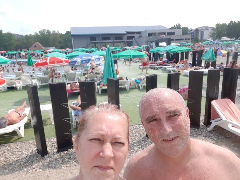  - La ștrandul Ostroveni în august 2021