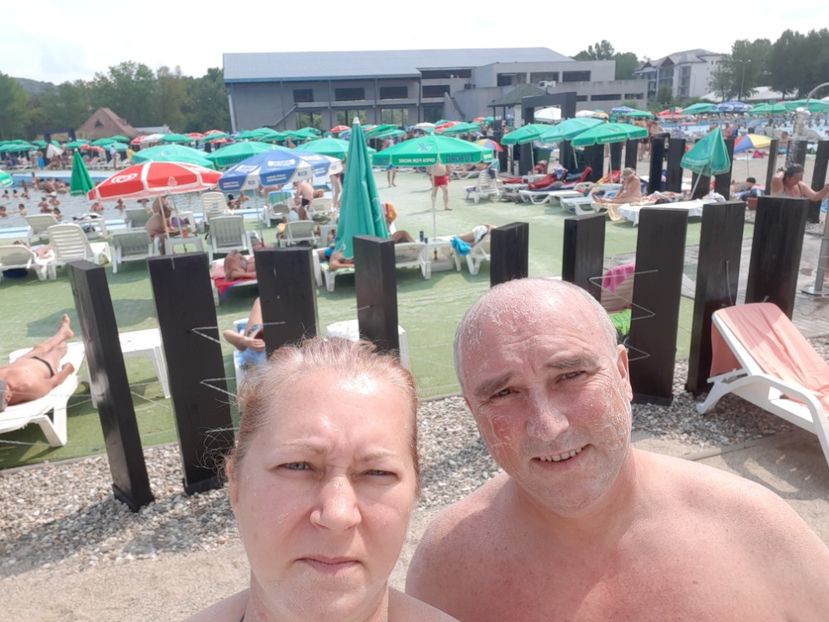  - La ștrandul Ostroveni în august 2021