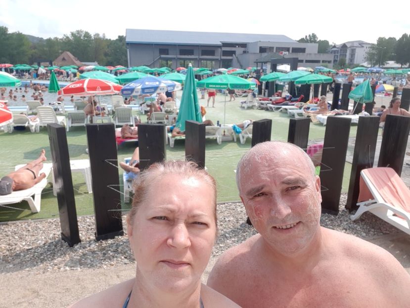  - La ștrandul Ostroveni în august 2021