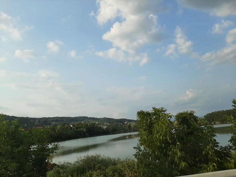  - La ștrandul Ostroveni în august 2021