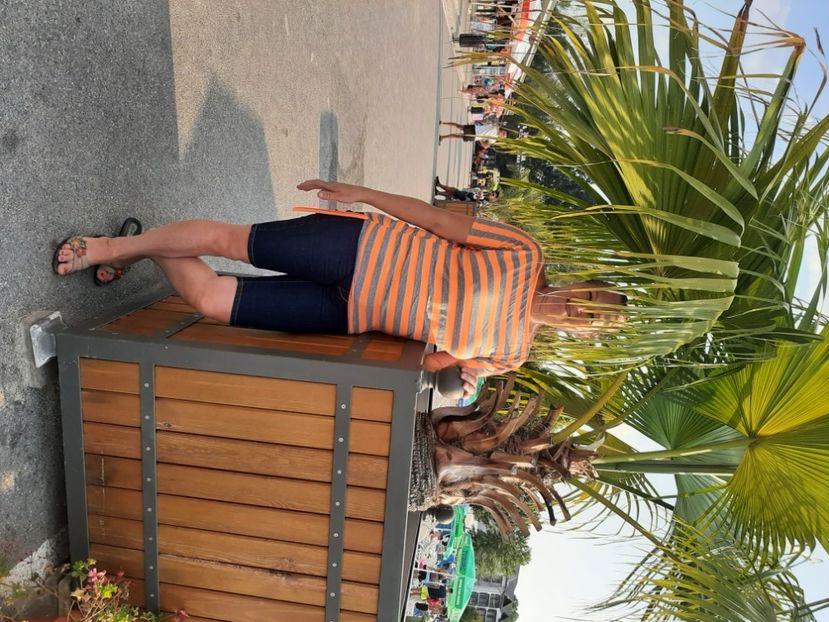  - La ștrandul Ostroveni în august 2021