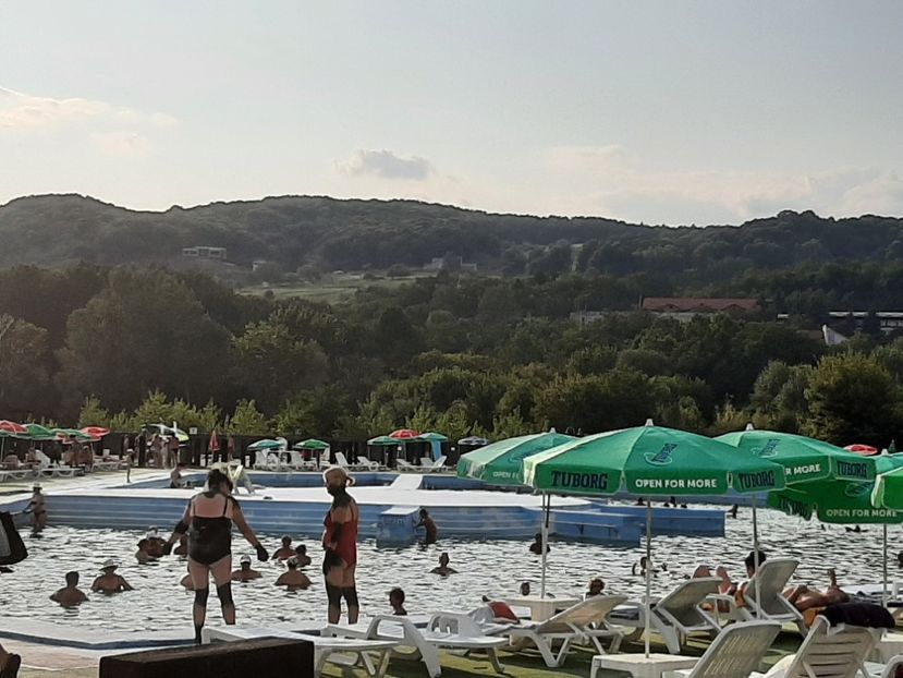  - La ștrandul Ostroveni în august 2021