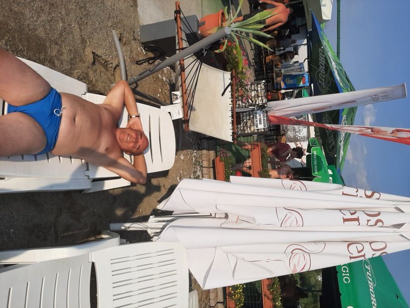  - La ștrandul Ostroveni în august 2021