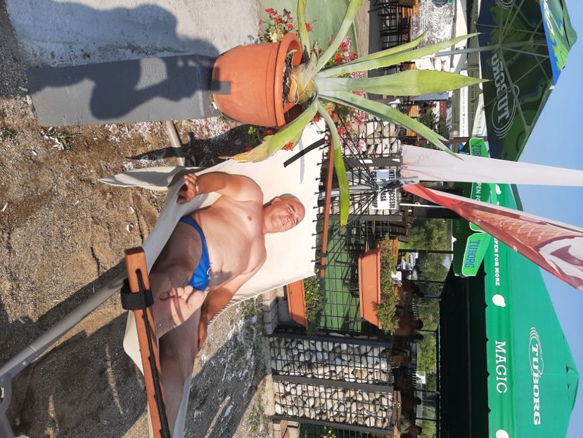  - La ștrandul Ostroveni în august 2021