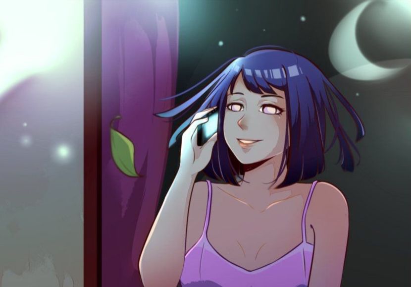 Hinata Hyuga : Hello ! - - D - Hello !