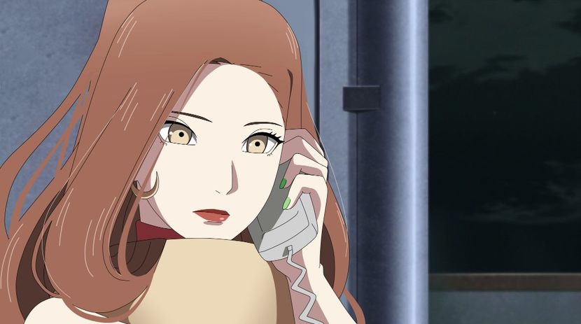 nu vorbesc la telefon cand stau in brigada - Yukiko Masaka