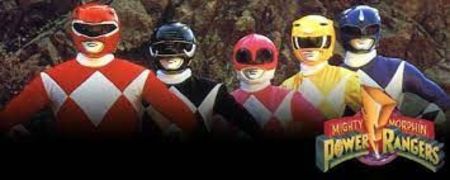 Power Rangers Mighty Morphin - Power Rangers Mighty Morphin 1993-1996
