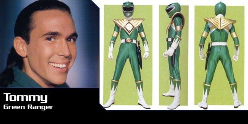 Power Rangers Mighty Morphin - Power Rangers Mighty Morphin 1993-1996