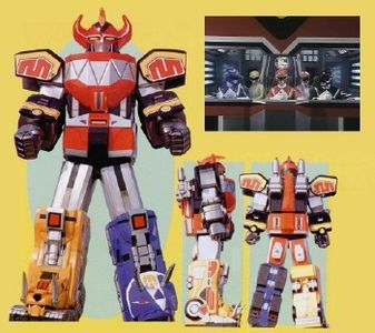 Power Rangers Mighty Morphin - Power Rangers Mighty Morphin 1993-1996