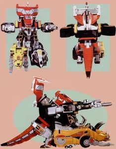 Power Rangers Mighty Morphin - Power Rangers Mighty Morphin 1993-1996