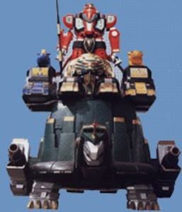 Power Rangers Mighty Morphin - Power Rangers Mighty Morphin 1993-1996
