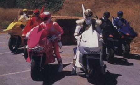 Power Rangers Mighty Morphin - Power Rangers Mighty Morphin 1993-1996