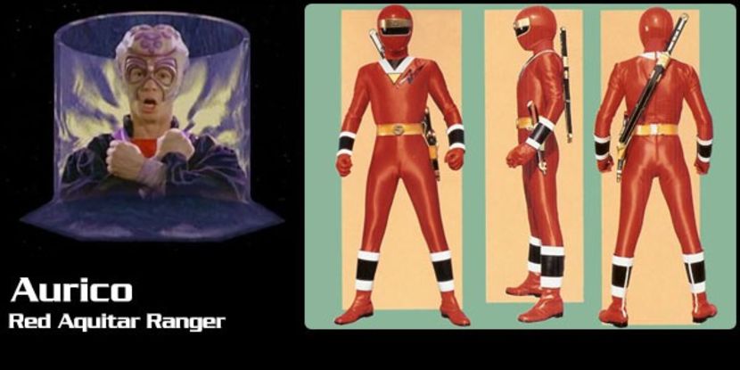 Power Rangers Mighty Morphin Alien Rangers - Power Rangers Mighty Morphin Alien Rangers 1996-1997