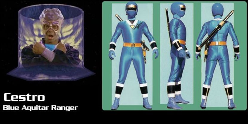 Power Rangers Mighty Morphin Alien Rangers - Power Rangers Mighty Morphin Alien Rangers 1996-1997