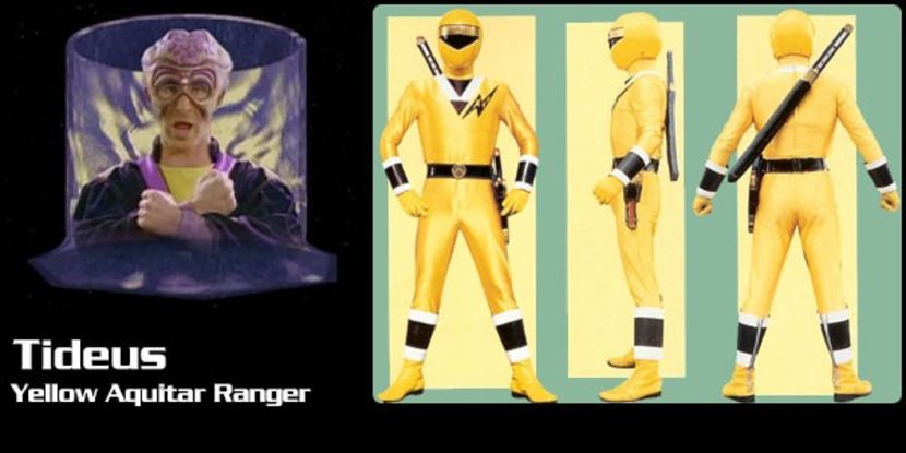 Power Rangers Mighty Morphin Alien Rangers - Power Rangers Mighty Morphin Alien Rangers 1996-1997