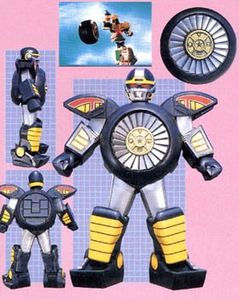 Power Rangers Zeo - Power Rangers Zeo 1996-1997