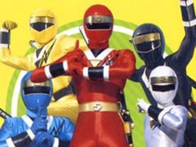 Power Rangers Zeo - Power Rangers Zeo 1996-1997
