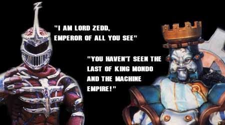 Power Rangers Zeo - Power Rangers Zeo 1996-1997