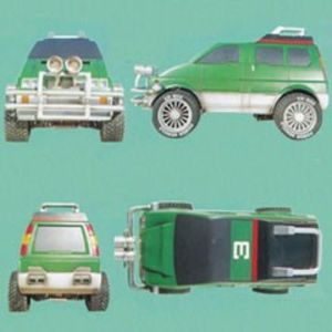 Power Rangers Turbo - Power Rangers Turbo 1997-1998