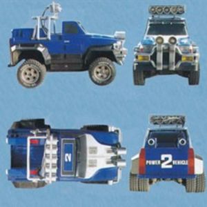 Power Rangers Turbo - Power Rangers Turbo 1997-1998