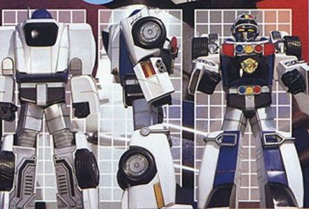 Power Rangers Turbo - Power Rangers Turbo 1997-1998