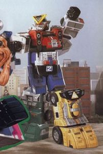 Power Rangers Turbo - Power Rangers Turbo 1997-1998