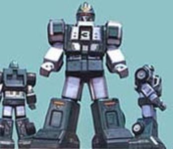 Power Rangers Turbo - Power Rangers Turbo 1997-1998