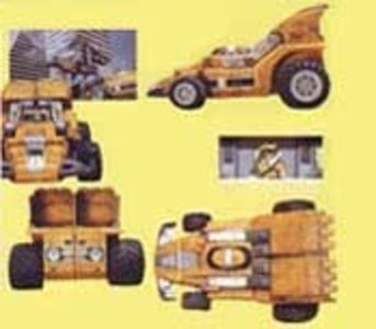 Power Rangers Turbo - Power Rangers Turbo 1997-1998