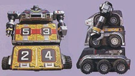 Power Rangers Turbo - Power Rangers Turbo 1997-1998