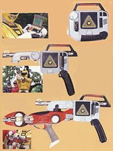 Power Rangers Turbo - Power Rangers Turbo 1997-1998