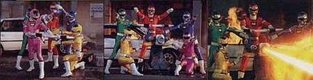 Power Rangers Turbo - Power Rangers Turbo 1997-1998