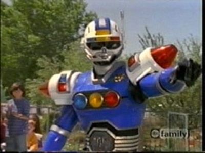 Power Rangers Turbo - Power Rangers Turbo 1997-1998