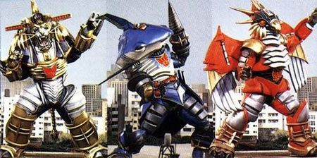 Power Rangers Turbo - Power Rangers Turbo 1997-1998