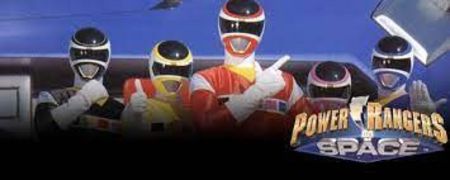 Power Rangers In Space - Power Rangers In Space 1998-1999