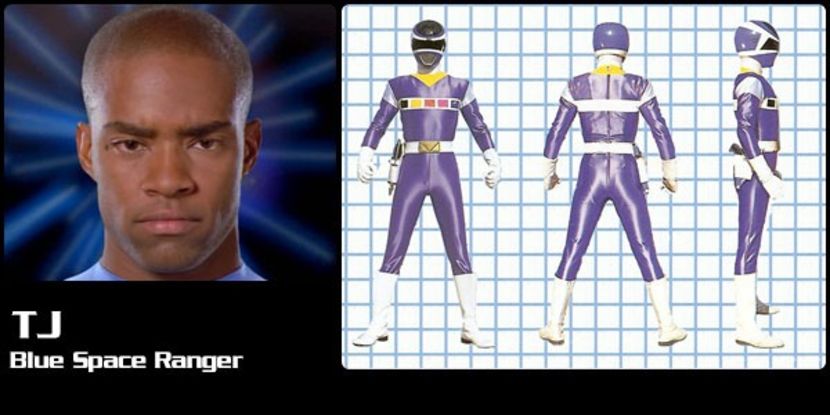 Power Rangers In Space - Power Rangers In Space 1998-1999