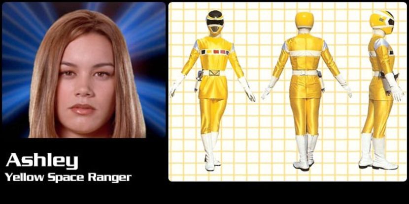 Power Rangers In Space - Power Rangers In Space 1998-1999