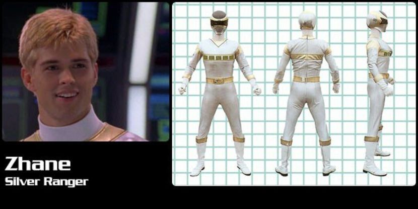 Power Rangers In Space - Power Rangers In Space 1998-1999