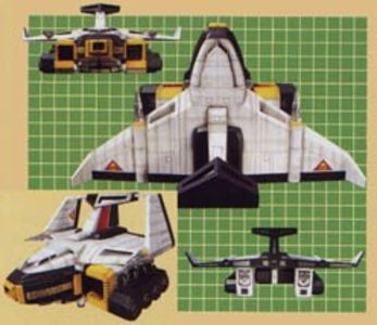 Power Rangers In Space - Power Rangers In Space 1998-1999