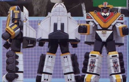 Power Rangers In Space - Power Rangers In Space 1998-1999