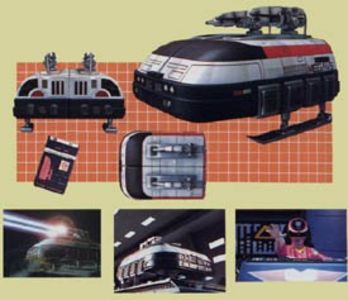 Power Rangers In Space - Power Rangers In Space 1998-1999