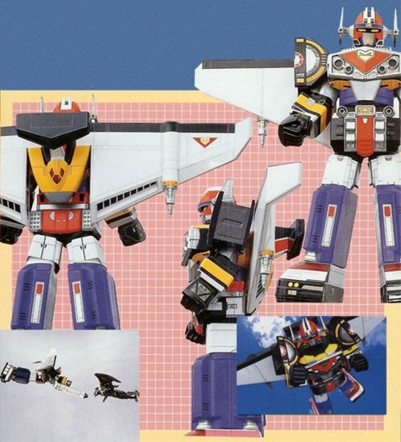 Power Rangers In Space - Power Rangers In Space 1998-1999