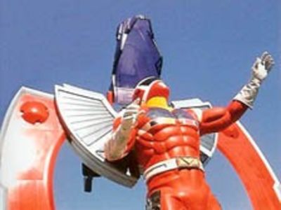 Power Rangers In Space - Power Rangers In Space 1998-1999