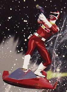 Power Rangers In Space - Power Rangers In Space 1998-1999