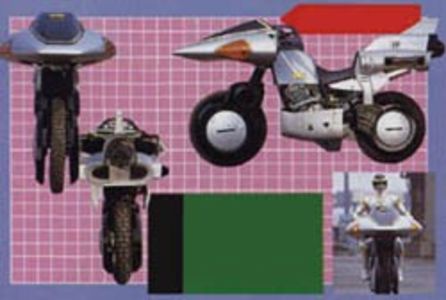 Power Rangers In Space - Power Rangers In Space 1998-1999