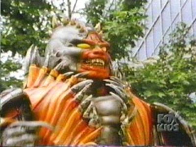 Power Rangers In Space - Power Rangers In Space 1998-1999