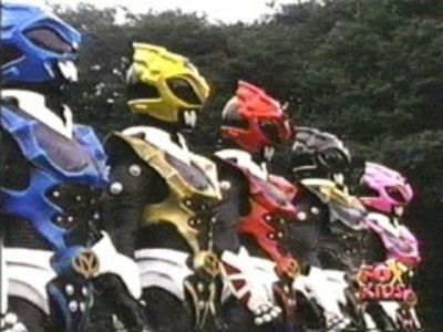 Power Rangers In Space - Power Rangers In Space 1998-1999