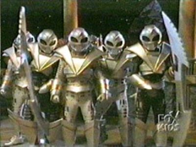 Power Rangers In Space - Power Rangers In Space 1998-1999