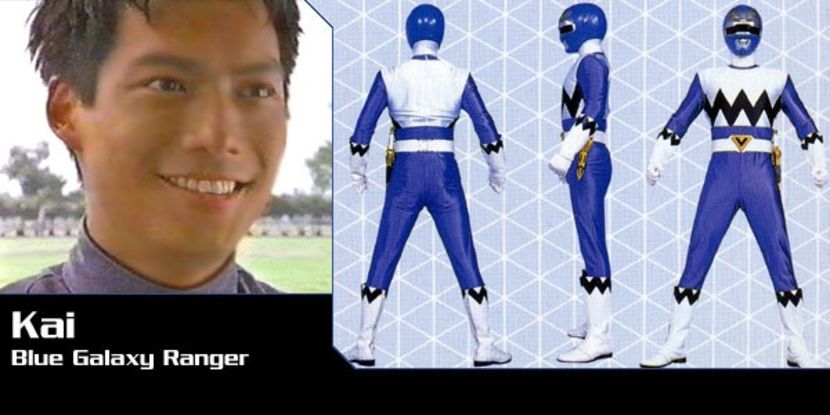 Power Rangers Lost Galaxy - Power Rangers Lost Galaxy 1999-2000