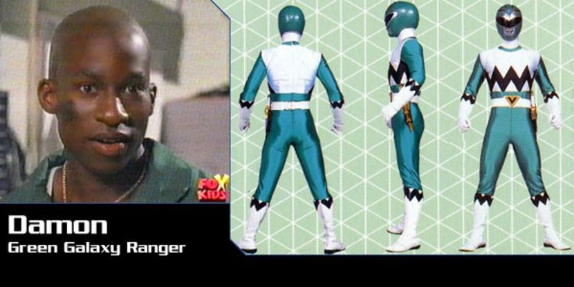 Power Rangers Lost Galaxy - Power Rangers Lost Galaxy 1999-2000